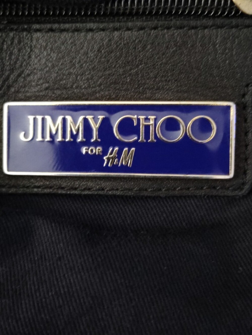 Jimmy Choo for H&M Leather Bag - Picture 7 of 13